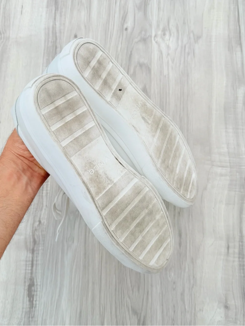 Vince Fulton Leather Sneaker - Men’s